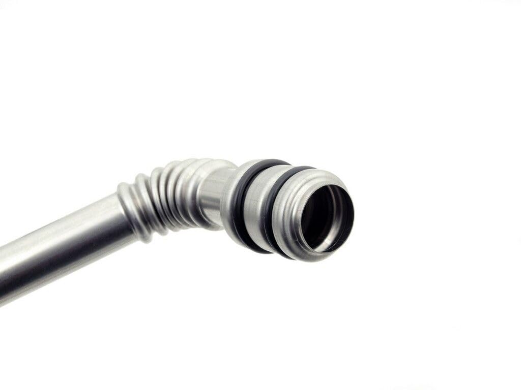 Manguera de retorno de aceite del turbocompresor compatible con Megane II, Scenic II, Espace IV, Laguna II, Trafic, Kangoo 1.9 dCi OEM 8200501177 7700116210