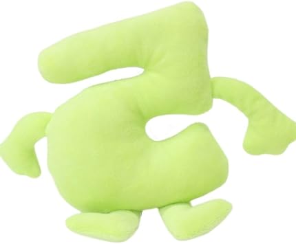 7PCS Anime Bfdi Soft Figure Dolls Evil Leaf/Green grass/Numbers/Cake/Stone Pillow Cartoon Character Stuffed Throw Cushion Home Decoration Ornaments Anime Merch 15cm-30cm