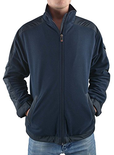Preisvergleich Produktbild Wellensteyn Jet-Fleece-Jacke dunkelblau, Gr.XXL Herren