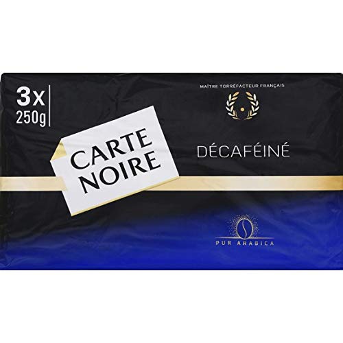 Café moulu décaféiné Carte Noire préserve l'arôme intense sans caféine