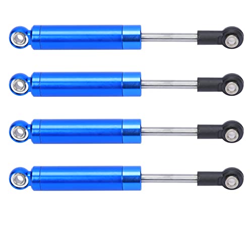 Amortisseurs Axial 1/18 UTB18 Capra bleu RCAWD avant et arrière pour crawler RC