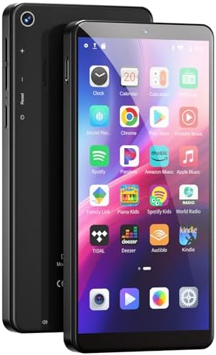 Producto: G7 144GB MP3 Player With Bluetooth And WiFi- Music