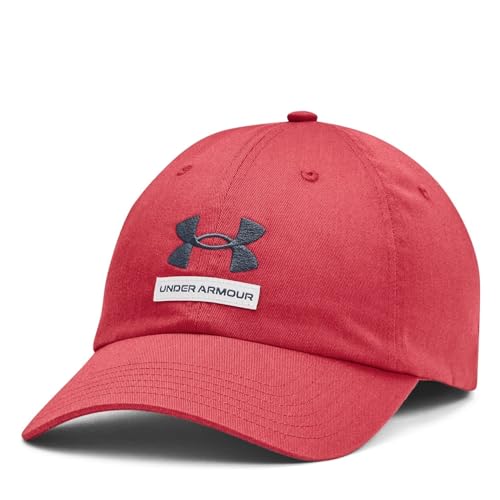 Under Armour Herren-Hut mit Markenlogo Chakra/Grey Mist/Downpour Grey, Einheitsgröße., Mehrfarbig, Einheitsgre