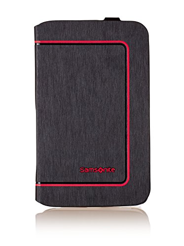 Samsonite Tabzone iPad mini Click'n Flip Taschen-Organizer, gemischt, schwarz/rot, Galaxy Tab 3 (7