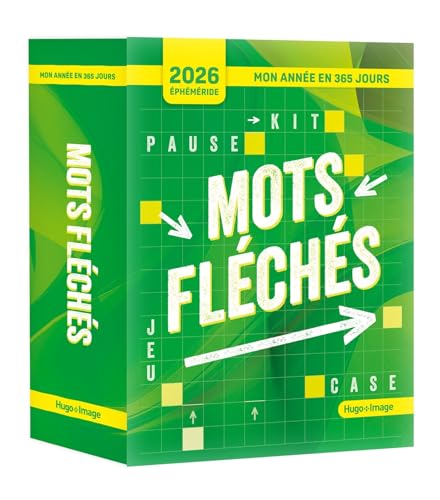 Mon année en 365 jours - 2026 - Mots Flêchés