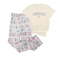 Pj Set (Pants + 'Bookworm' T-shirt)