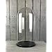 EMH Glaskuppel Mit Schwarzem Sockel - 31cm Hoch Für Sammelstücke