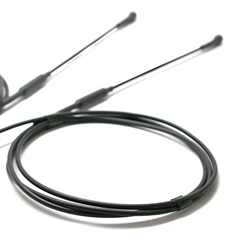 The Feather-2 Piano Accordion Pickup Bass and Treble Microphone System with 2 Flexible Micro-Goosenecks by Myers Pickups