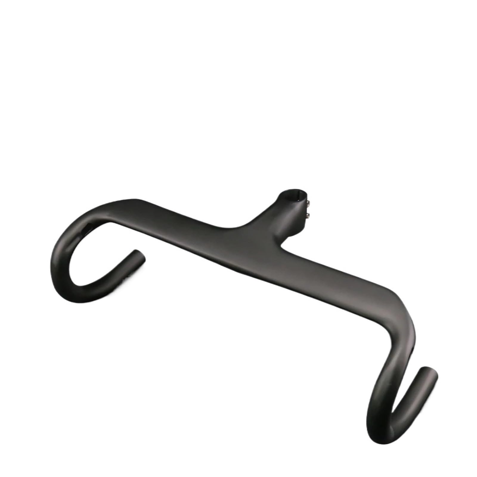 Ultralekkie rowery szosowe z włókna węglowego, kierownica rowerowa z włókna węglowego, zintegrowana kierownica rowerowa 400/420/440 mm, UD, matowa kierownica rowerowa (bez logo, 440-100)