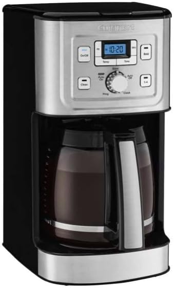 Cuisinart Brew Central Digital Display 14-Cup Self-cleaning Programmable Coffee Maker