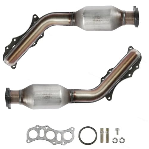 Convertidores catalíticos delanteros 4Runner solucionan tirones