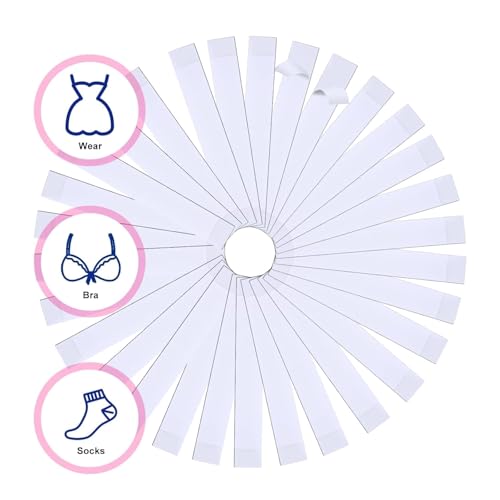 Image of UB Unity Brand 216 Strips Double Sided Tape for Fashion, Clothing and Body Tape | All Day Strength Invisible Dress Tape for women | Gentle to stick on Skin and clothes | Transparent