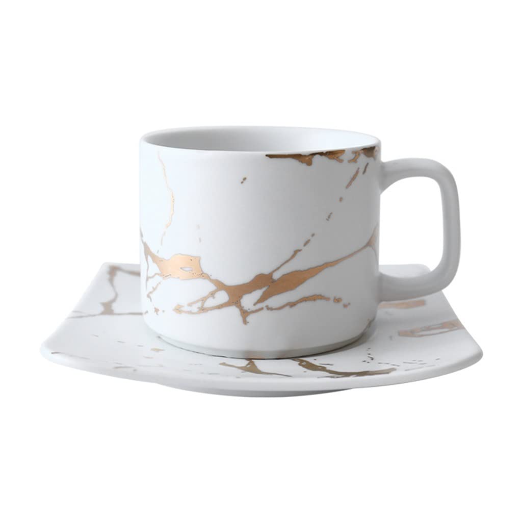 Tasse à thé en verre marbré pour une pause sensorielle unique - 7