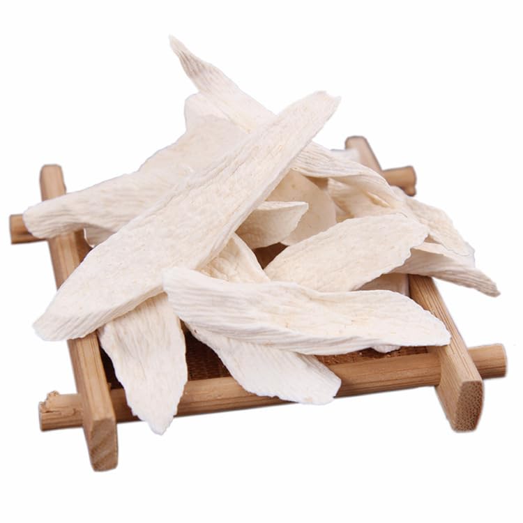Zercumm Yam Slice 500G Jiaozuo City in Henan Province Matte Soil Iron Rod Dried Yam Chinese Yam Powder Sulfur-Free
