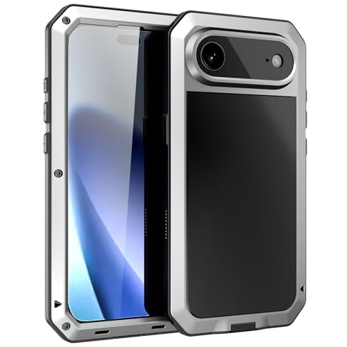 Coque iPhone 17 Air en métal argent pour vos déplacements quotidiens