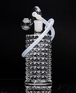 Glass Pipe Glass Oil Pipe Glass Oil Burner Water Bong Pyrex Glass Oil Burner Pipes Thick Clear Pipe Small Bubbler Bong Mini Oil Dab Rigs For Smoking Bongs