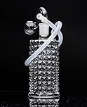 Glass Pipe Oil Burner Water Bong - Thick Clear Small Bubbler Mini Oil Dab Rigs For Smoking