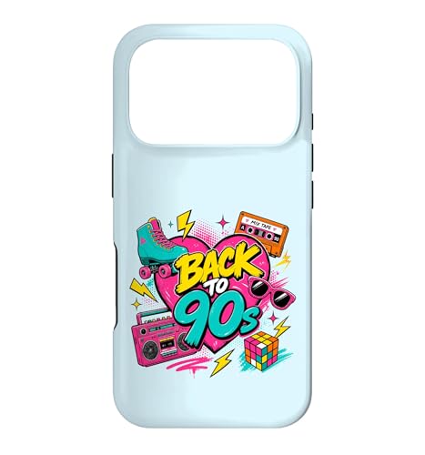 ���B���e�[�W Back to 90s �J�Z�b�g ���W�J�Z ���[���[�X�P�[�g 90�N�� �X�}�z�P�[�X iPhone 17 Pro �p