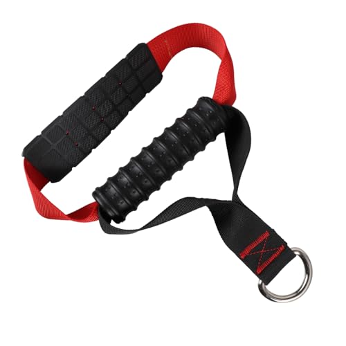 TOYMYTOY エクサハンドル 滑り止め加工 ケーブルトレーニング用筋力強化ハンドル プルダウン トライセップロープ対応 フィットネス器具アク