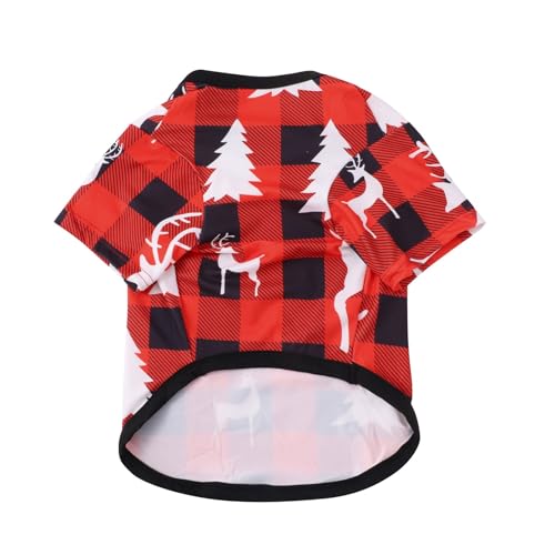 Christmas pjs Family Set, Family Christmas Pyjamas Set Mens Womens Letter Printed Xmas Matching Pyjama Kids Pjs Family Cartoon Cute Boys Girls Christmas Pj, Pets XL - Image 5