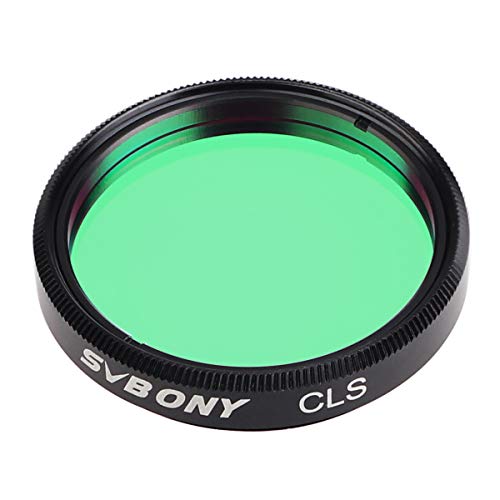 Svbony FUSF9155A Telescope Filter 1.25 Inches Cls Filter City Light Pollution Reduction Filter Broadband Filter Suitable thumb #1