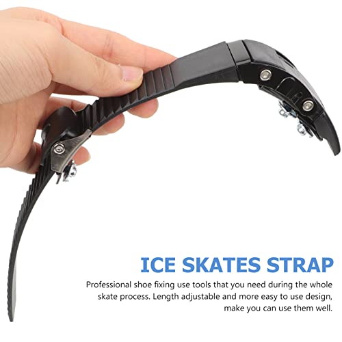 CLISPEED 2 Unidades Cinto De Energia De Patins Cadarços De Sapato Patins Para Crianças Alças De Skat