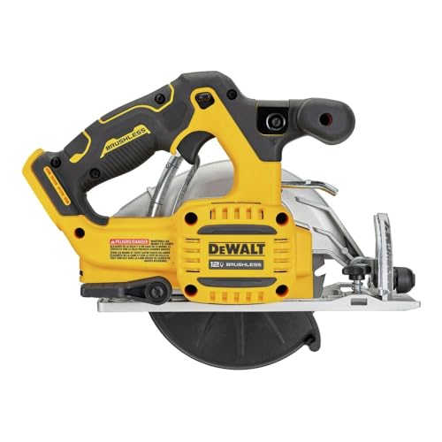 Image of DEWALT XTREME 12V MAX BRUSHLESS 5-3 /8 inch CIRCULAR SAW (Tool Only) (DCS512B)