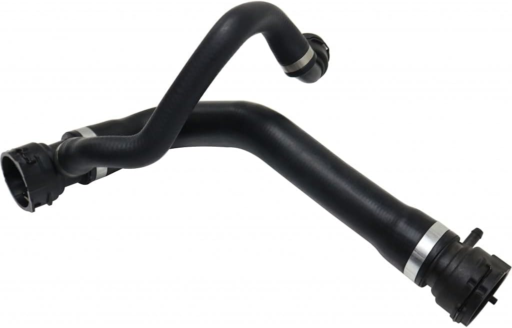 For BMW X5 Radiator Hose 2007 08 09 2010 | Upper | 8 Cyl | 4.8L Engine | 17127536230