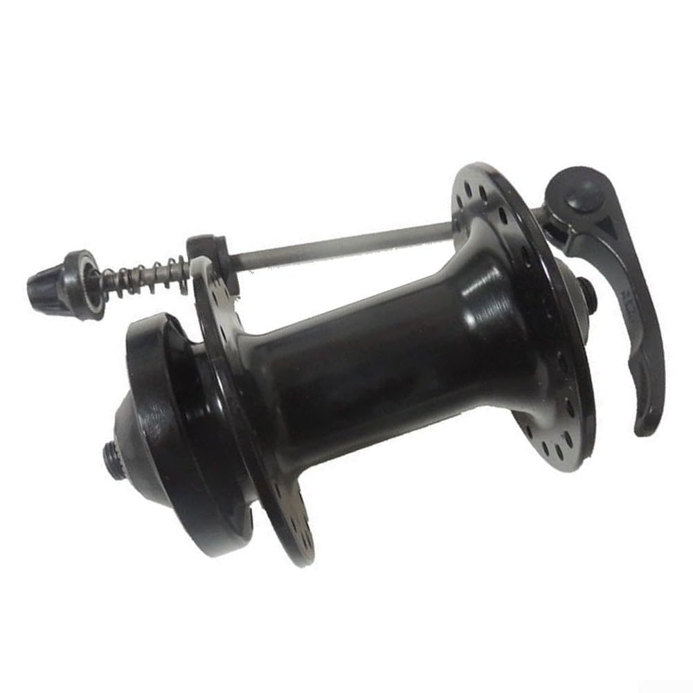 Moyeu de roue arrière à 36 trous de frein à disque 6 boulons de fixation pour pièces de vélo Accessoires 100 mm Argent