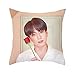 ALTcompluser [Map of The Soul:Persona] Housse de coussin Bangtan Boys Suga V Jimin JIN Jungkook J-Hope RM en microfibre Coussin dcoratif sans garnissage Canap Dcoration 45 x 45 cm