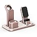 BEACOO Upgraded 3 in 1 Charging Stand for iWatch Series 7/6/5/4/3/2/1, Charging Station Dock Compatible with Airpods Pro/1/2 iPhone Series 13/12/11/pro/X/Xs/XR/8/7(Charger & Cables Required)