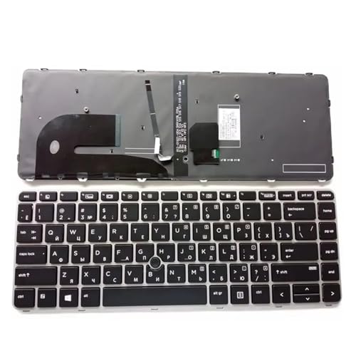 �m�[�g�p�\�R���̃L�[�{�[�h�AHP �ƌ݊����AEliteBook �ƌ݊����A840 G3/840 G4/848 G3/848 G4/745 G3/745 G4/840r G4 HSTNN-I33C-4/ZBOOK 14u G4(RU backlight)