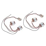 ifundom 2sätze Bass Preamp Circuit Für Gitarre Aktiver Vorverstärker Bass Installieren Lang Langer Für Musiker Und Liebhaber Von Musikzubehör