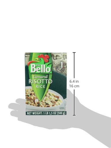 Riso Bello Carnaroli Risotto Rice, 17.5-Ounce Boxes (Pack Of 6) #TOP4