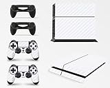 Controladores y consola extraíbles para PS4: tanto las calcomanías de consola PS4 como las pieles del controlador PS4 son calcomanías que se aplican sin herramientas solo tardan unos minutos. Si obtienes un nuevo juego y te apetece un cambio, quítalos con tanta facilidad. Obtén uno de nuestros adhesivos de barra de luz o buscando obtener uno, este kit es totalmente compatible sin afectar al otro.