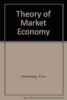 The theory of the market economy 0852790597 Book Cover