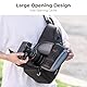 K&F Konzept Kamera Sling Tasche Crossbody Tasche Kamera Schulter DSLR Kameratasche fototasche