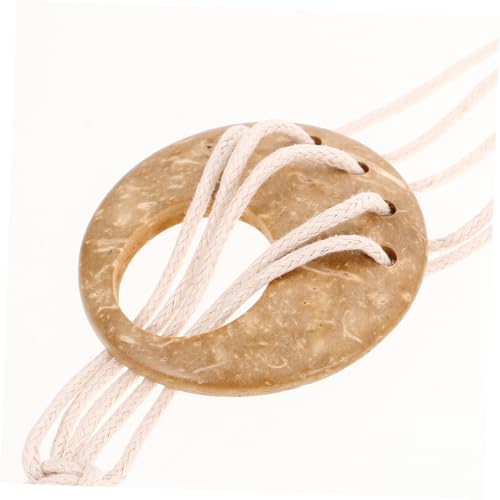 Bohemian Woven Waist Belt for Women Adjustable Handmade Braided Belt with Wax Rope for Summer Dresses Stylish Beige Accessory for Women3