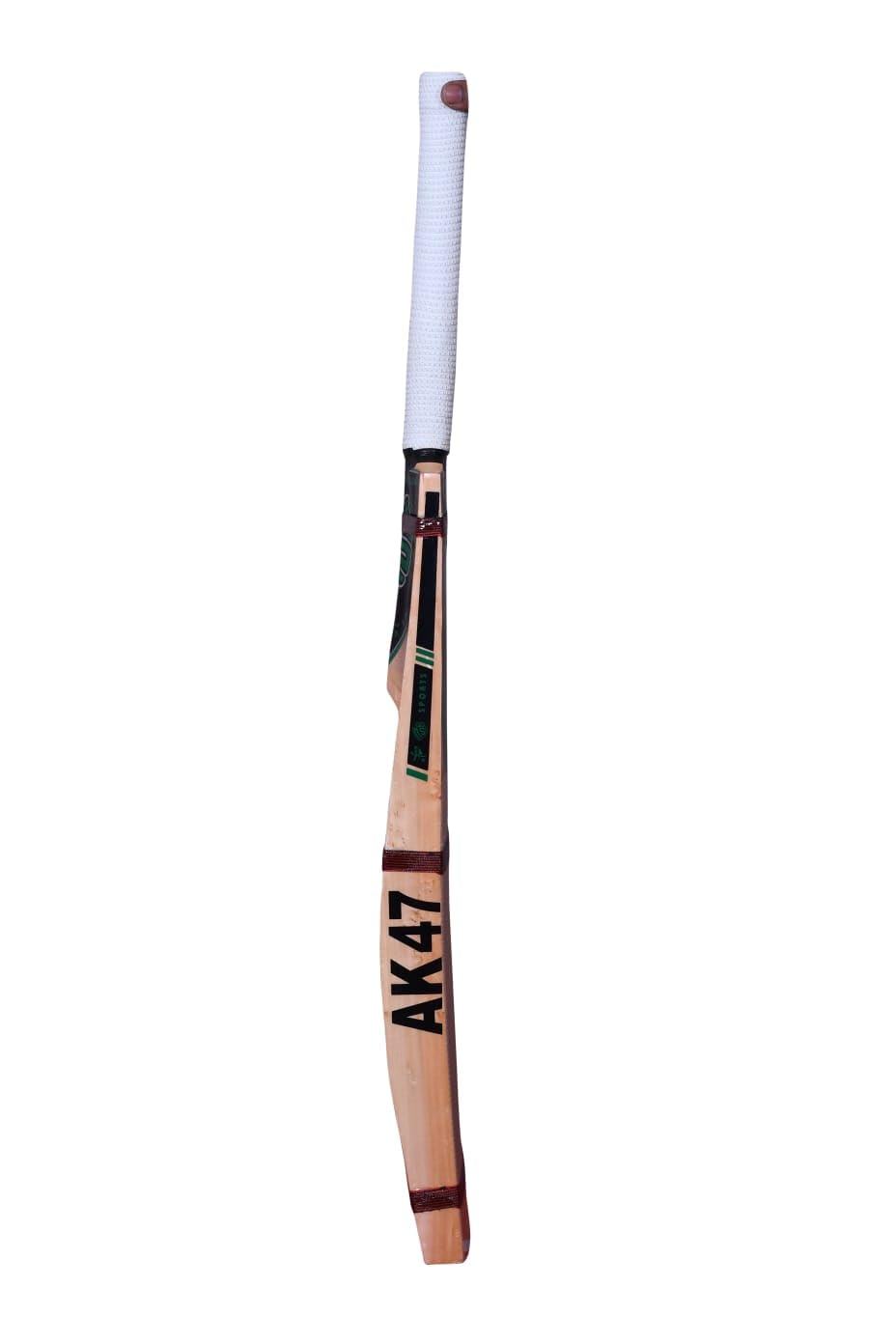 KGNSPORTS AK47 Triple Capsule Design BAT with Cover Poplar Willow Cricket Bat for 15+ Yrs (800-900 g)-image-46