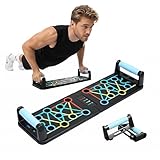 KRAFTPULS® Liegestützbrett - ideal für das Krafttraining zuhause - Push Up Board