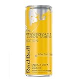 Red Bull Energético, Tropical, 250ml