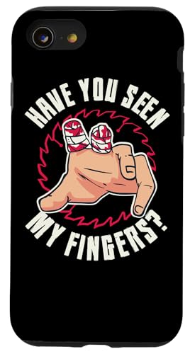 Have You Seen My Fingers Cut Off Missing Finger �ۂ̂� �X�}�z�P�[�X iPhone SE (2020) / 7 / 8 �p