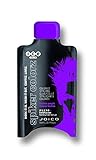 Joico ICE Spiker Colorz Techno Purple Colored Styling Glue Water - Resistant For Most Hair Types,...