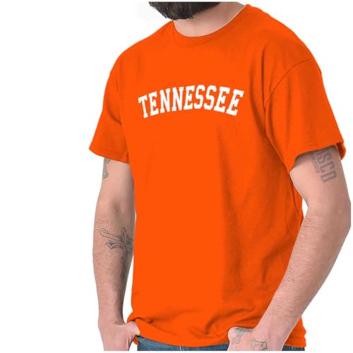 Tennessee Simple Traditional Classic Graphic T Shirt Men or Women