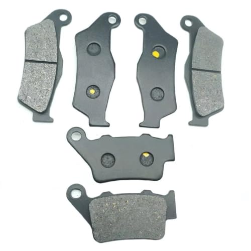 Plaquettes frein moto Tenere 700 pour supprimer les bruits au freinage