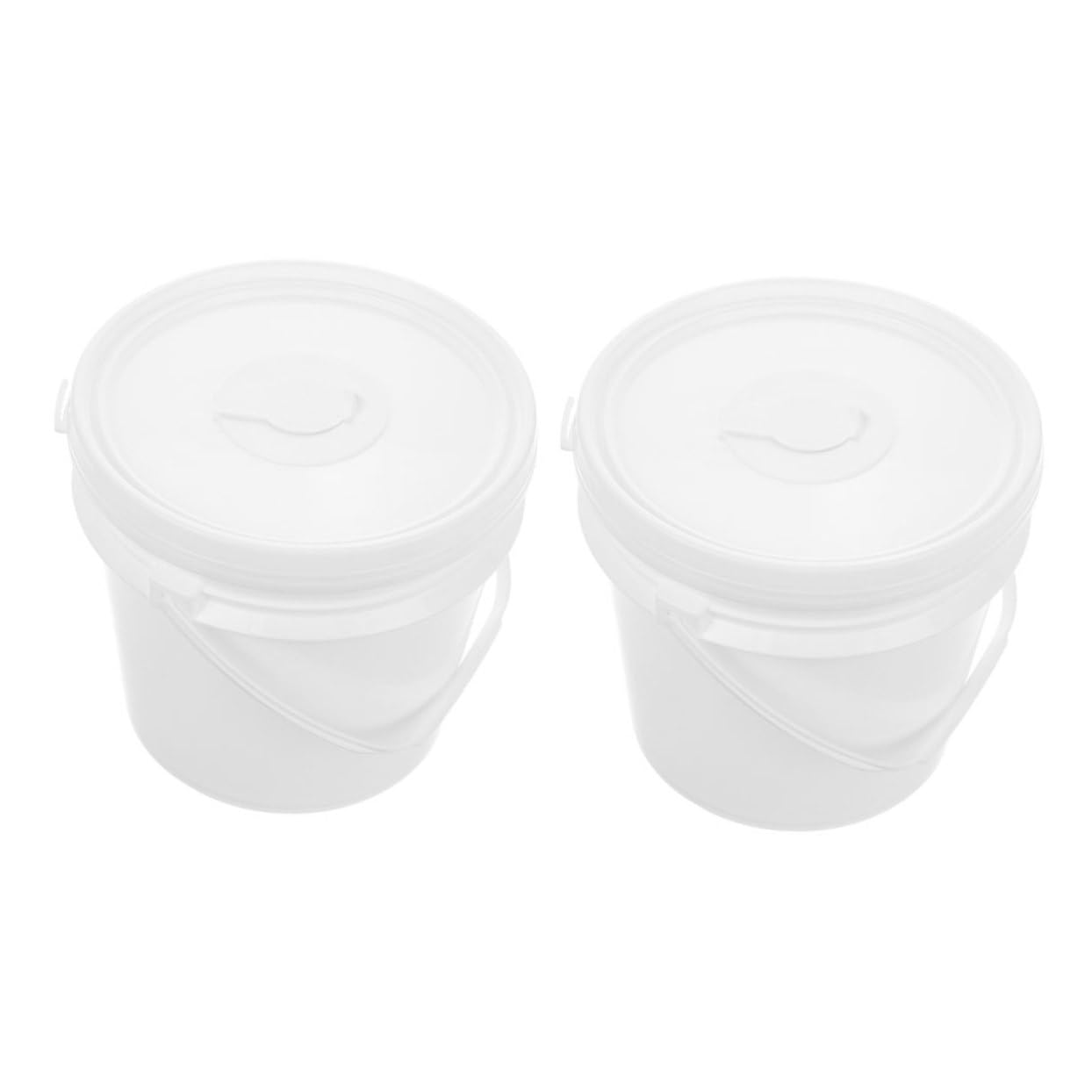 COLLBATH Baby Safe Storage Portable Plastic Wipes Bucket with Lid for Home Car Travel