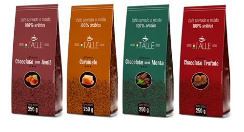 Café Torrado e Moido Cafe Aroma Chcolate com avelã Café Italle Cafe Aroma 250g