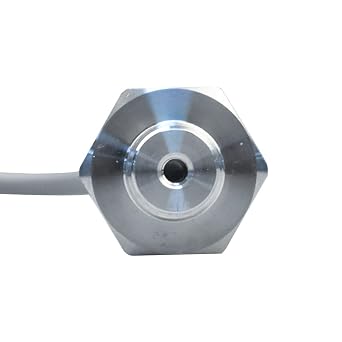 Pressure Transmitter, 0 psi to 30 psi, 0.5% (BFSL) Accuracy, 4 mA to 20 mA 2 Wire Output Signal, 1/4 NPT Process Connection, 18 Integral Cable