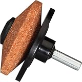 Multi-Sharp 1301 Mehrzweck-Schleifaufsatz für Bohrmaschinen, zum Schärfen von Rasenmähermessern, Spaten, Hacken, Kantenschneidern, Gartenscheren, Äxten und anderen Gartenwerkzeugen