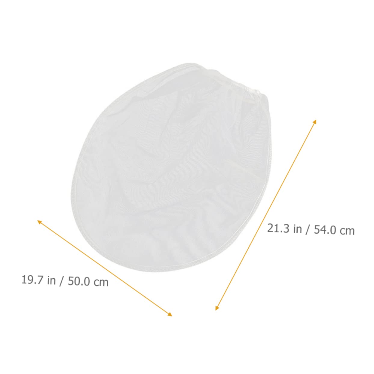 SEWACC 8piezas Bolsas Filtrante Para Pintura De Abertura Elástica Unidades Bolsa Filtrante De Malla Fina Para Pintura
